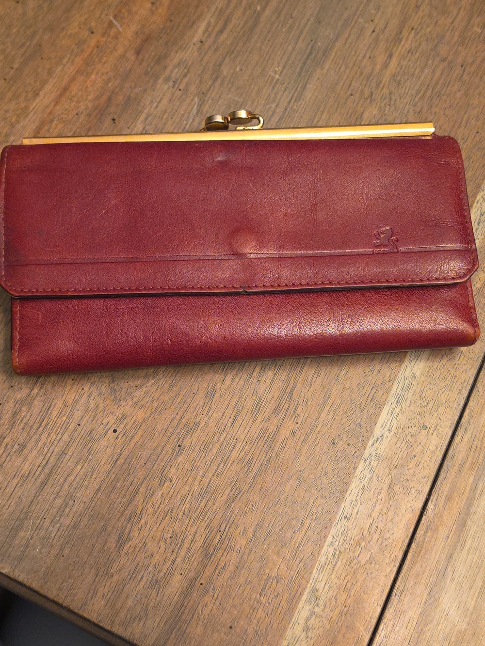 Vintage Birks Wallet